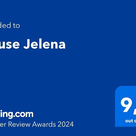 House Jelena Lägenhet Seliste Dreznicko Exteriör bild