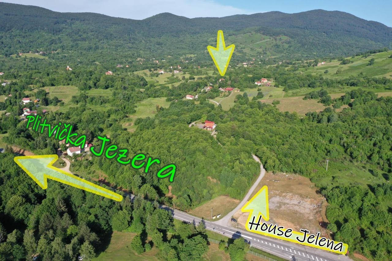 House Jelena Lägenhet Seliste Dreznicko Exteriör bild