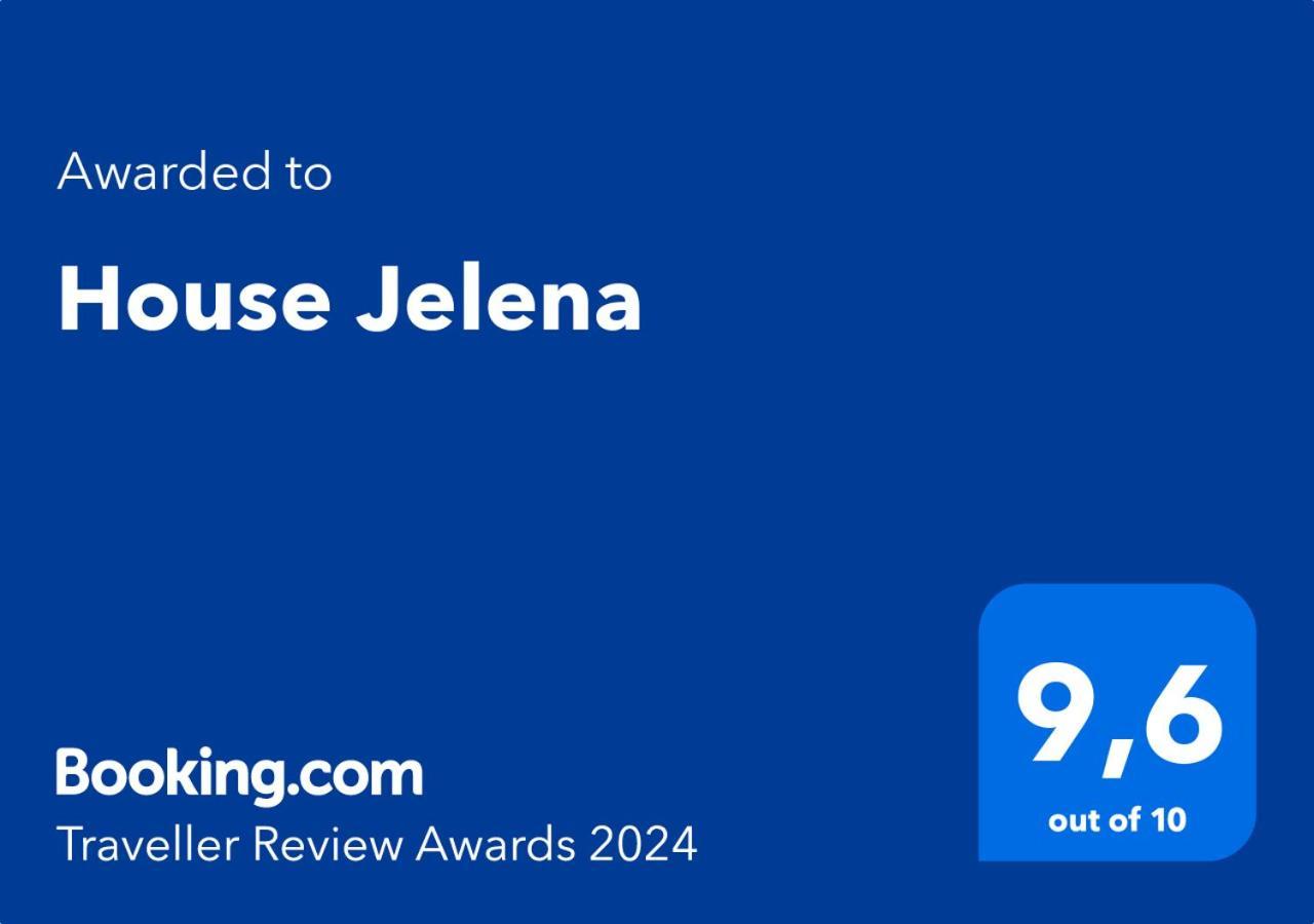 House Jelena Lägenhet Seliste Dreznicko Exteriör bild